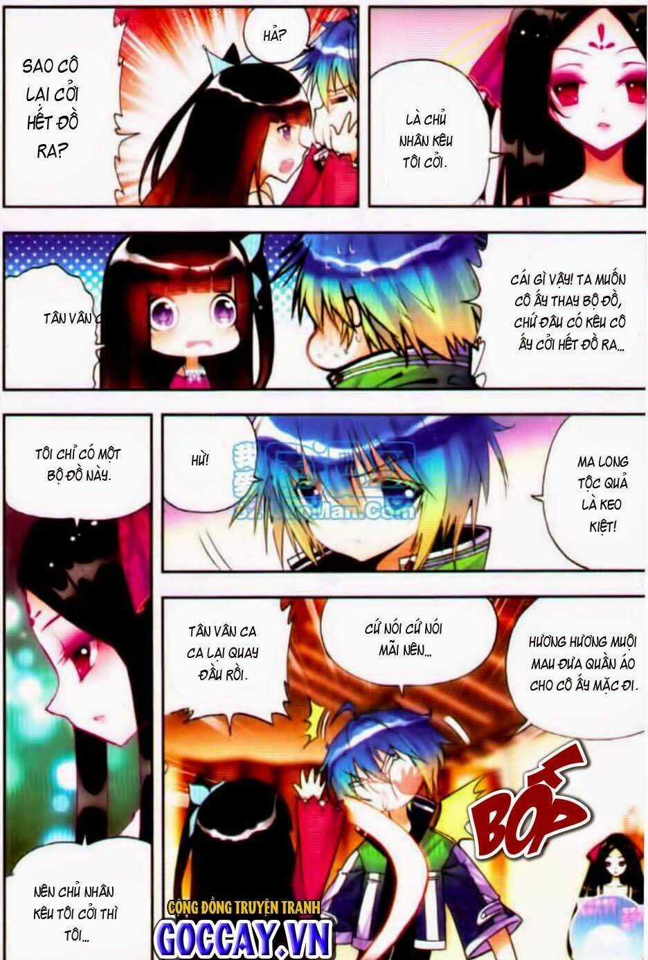Thời Đại X Long Chapter 19 trang 19