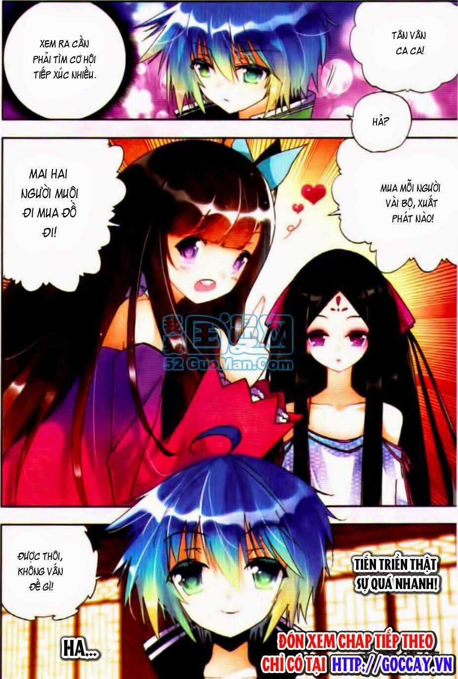 Thời Đại X Long Chapter 19 trang 23