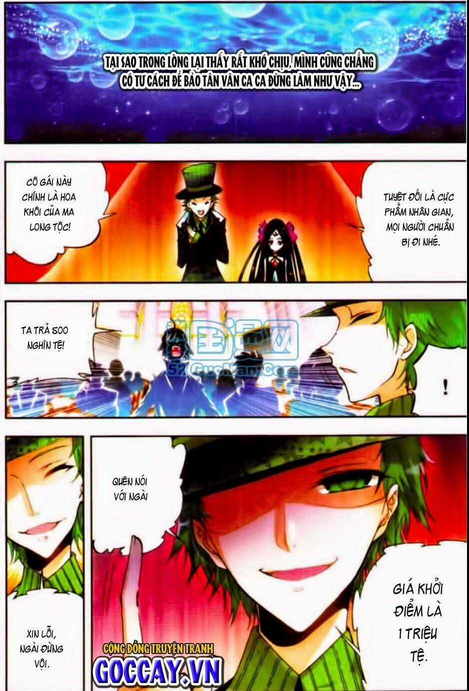 Thời Đại X Long Chapter 19 trang 3