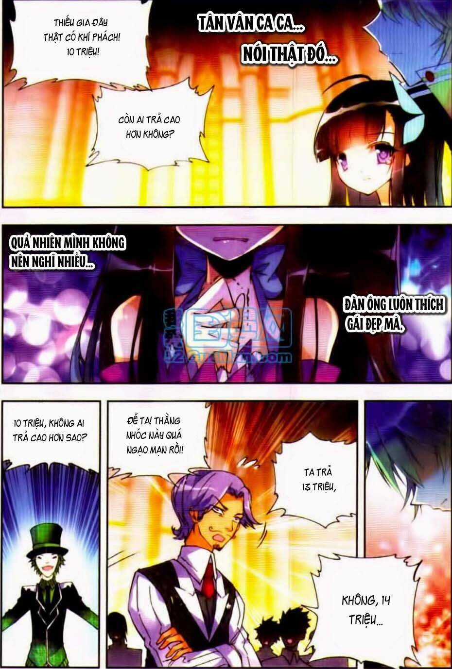 Thời Đại X Long Chapter 19 trang 6