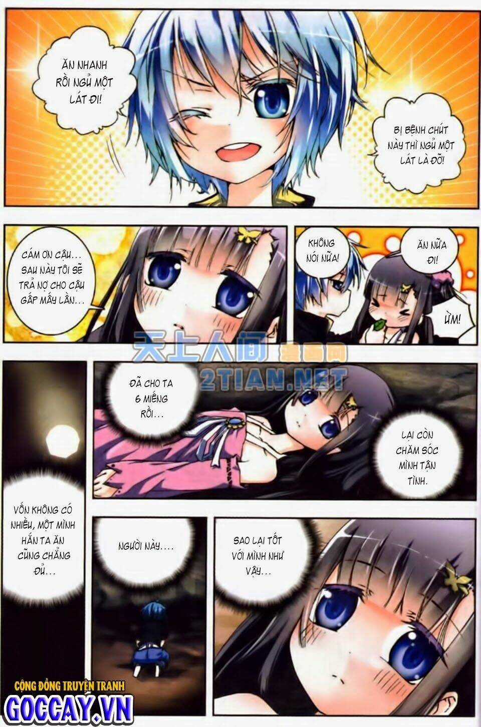 Thời Đại X Long Chapter 2 trang 11