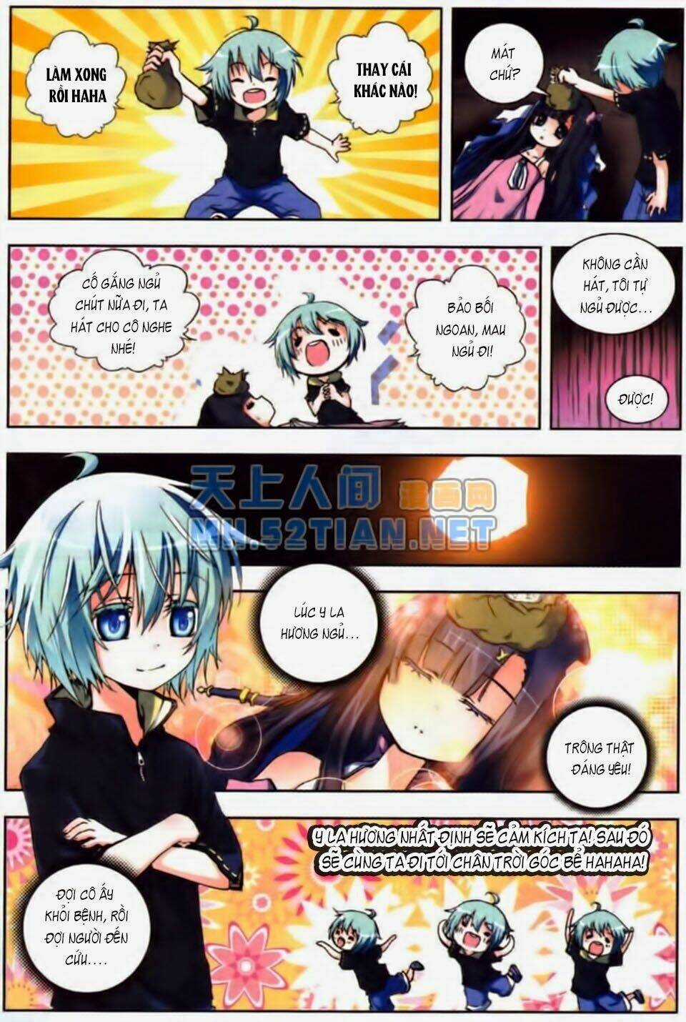 Thời Đại X Long Chapter 2 trang 12