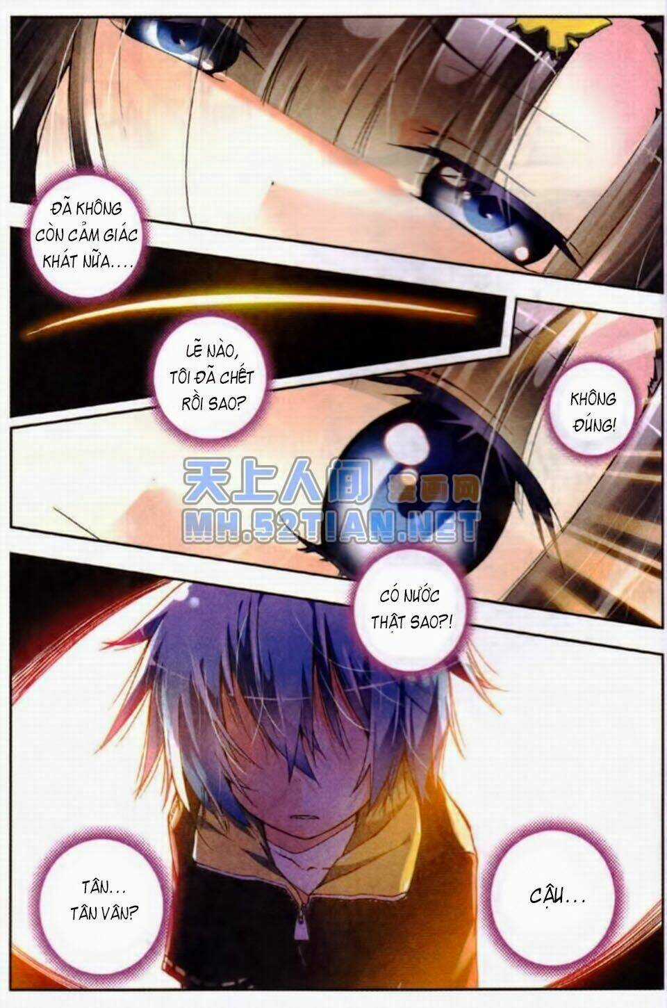 Thời Đại X Long Chapter 2 trang 21