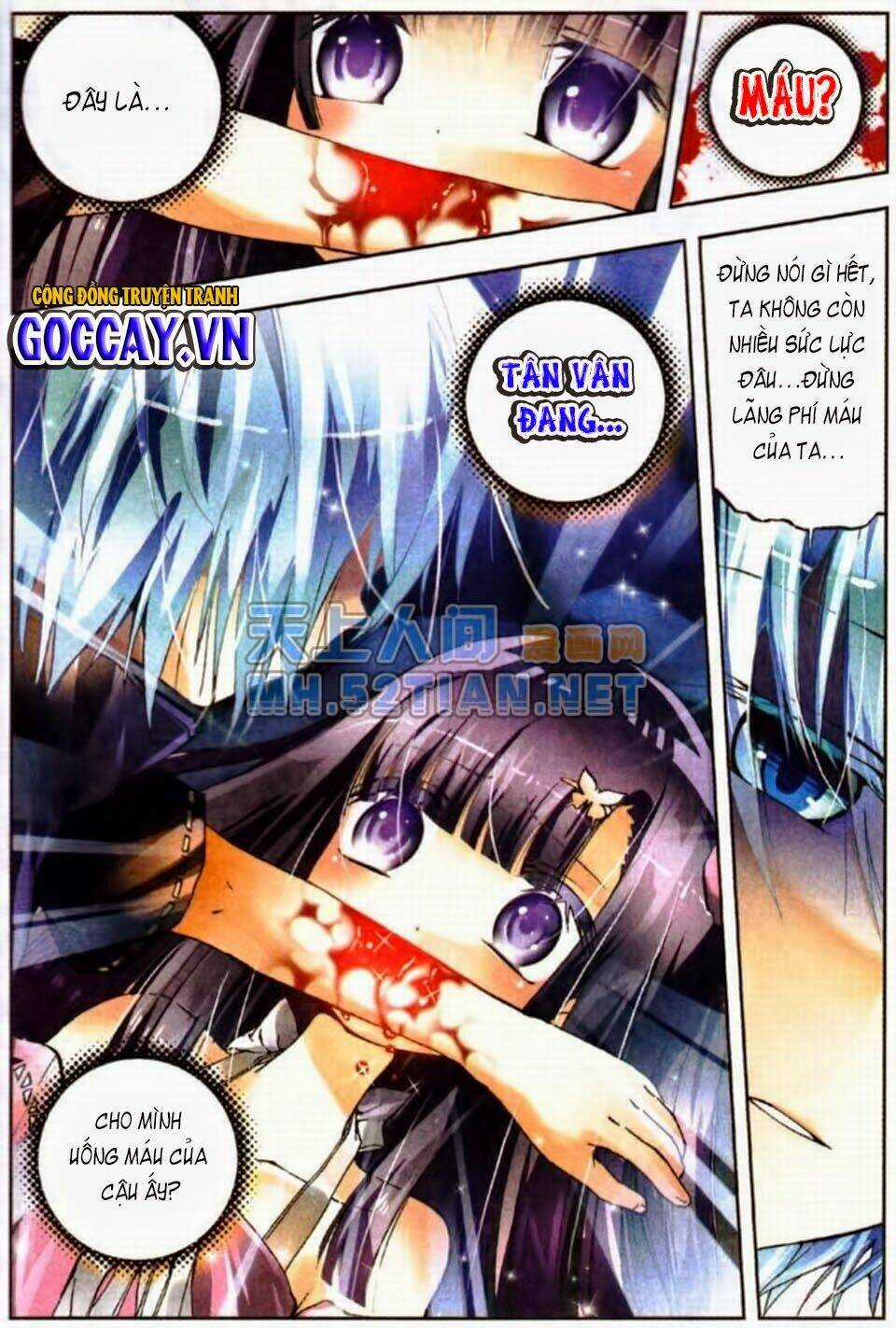 Thời Đại X Long Chapter 2 trang 22