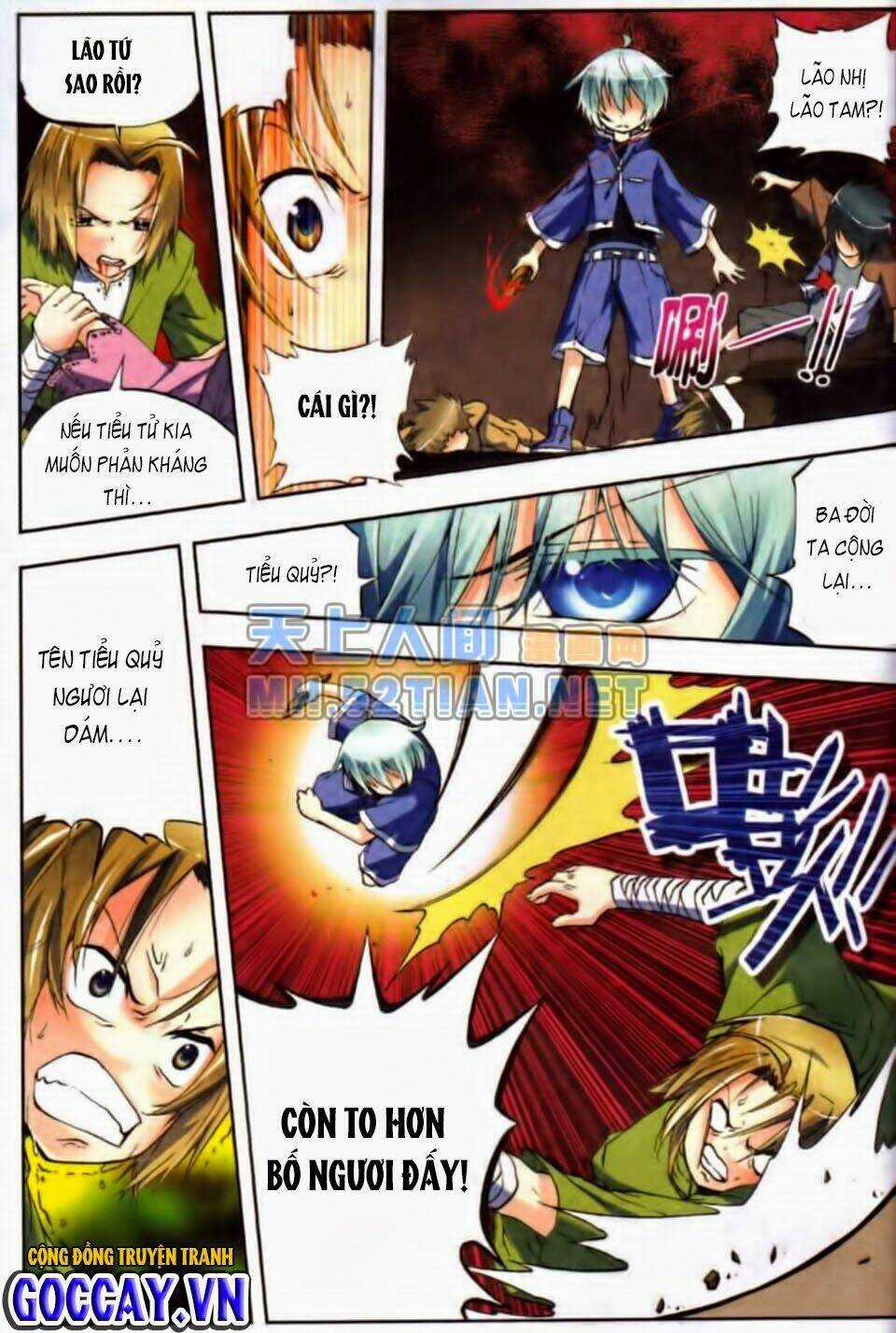 Thời Đại X Long Chapter 2 trang 3