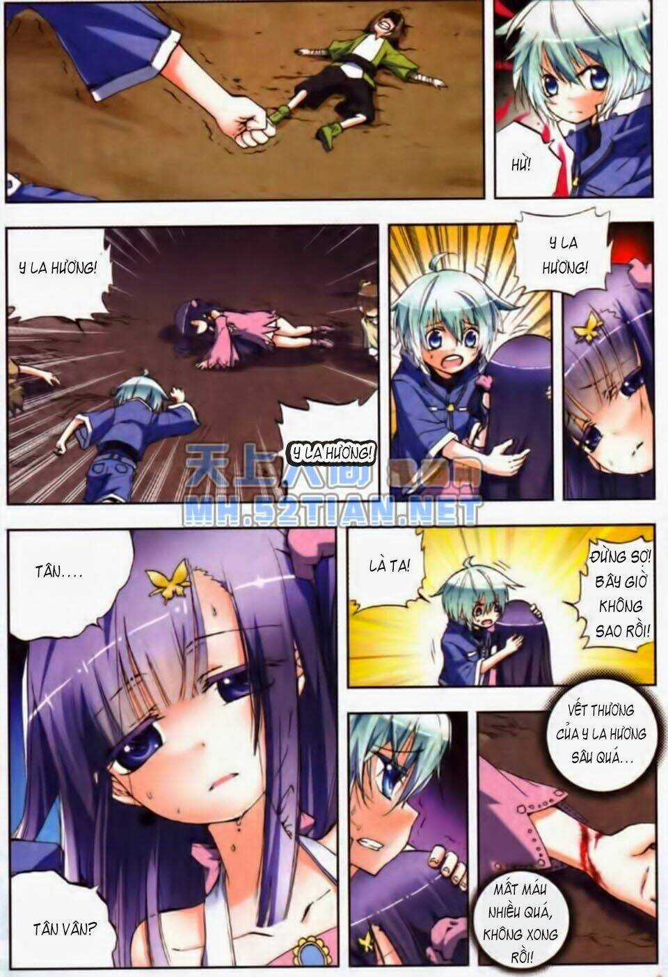 Thời Đại X Long Chapter 2 trang 4