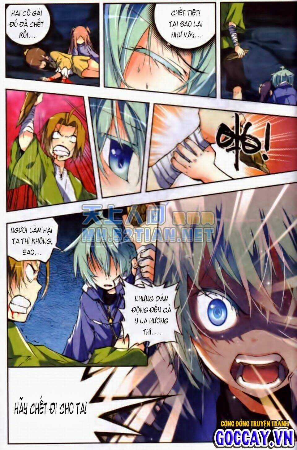 Thời Đại X Long Chapter 2 trang 5