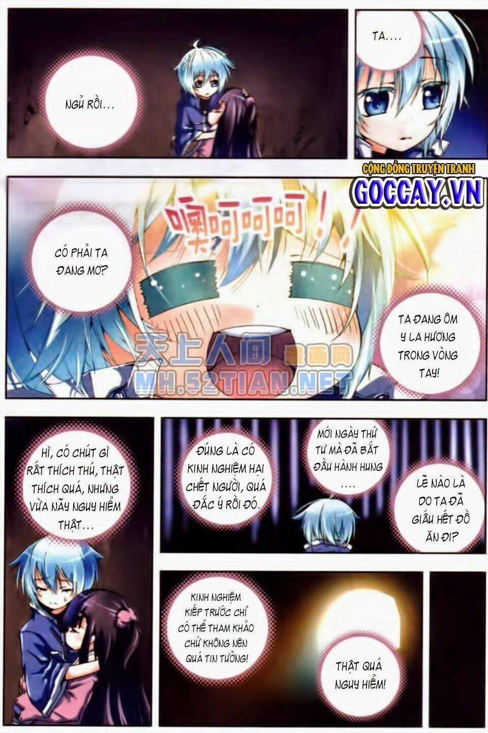 Thời Đại X Long Chapter 2 trang 8