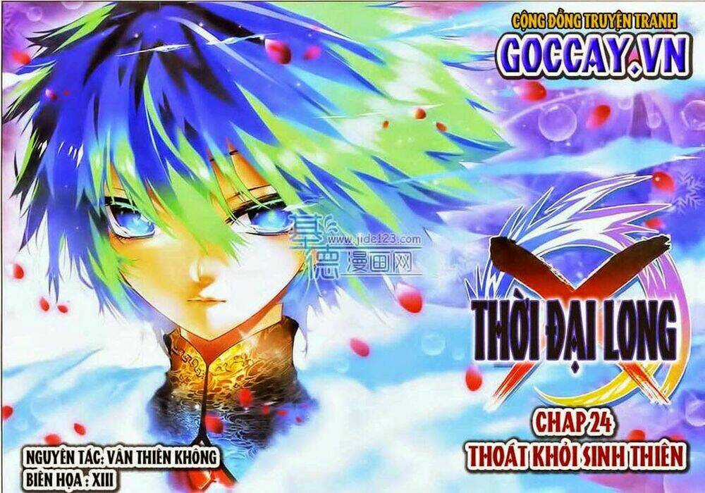 Thời Đại X Long Chapter 24 trang 1