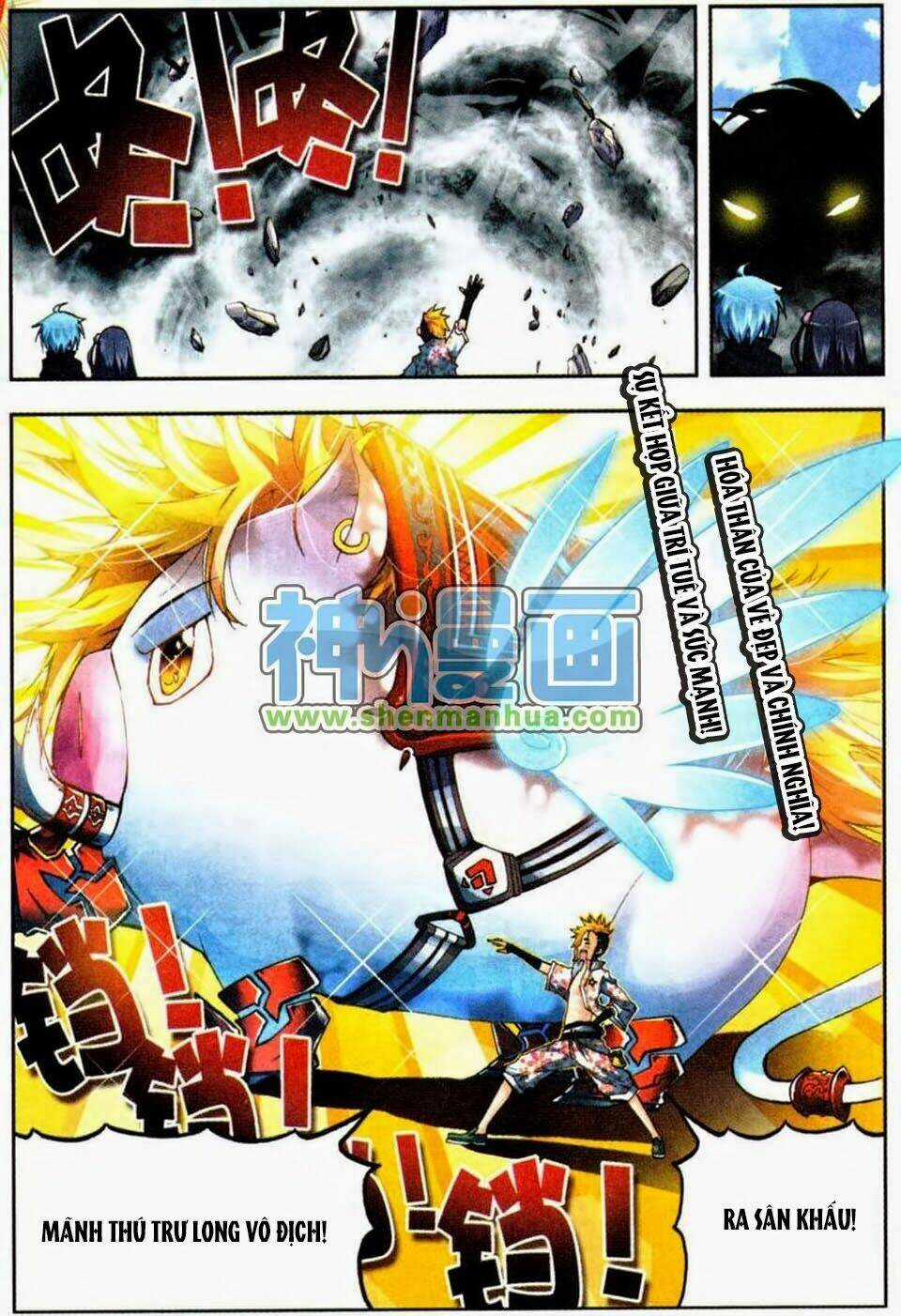 Thời Đại X Long Chapter 3 trang 10