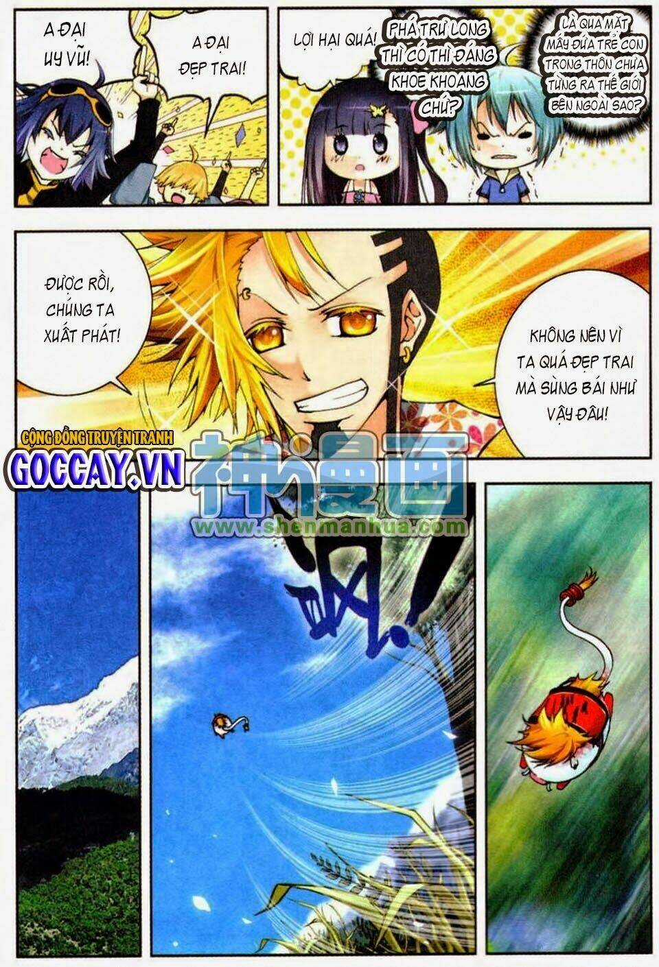 Thời Đại X Long Chapter 3 trang 11