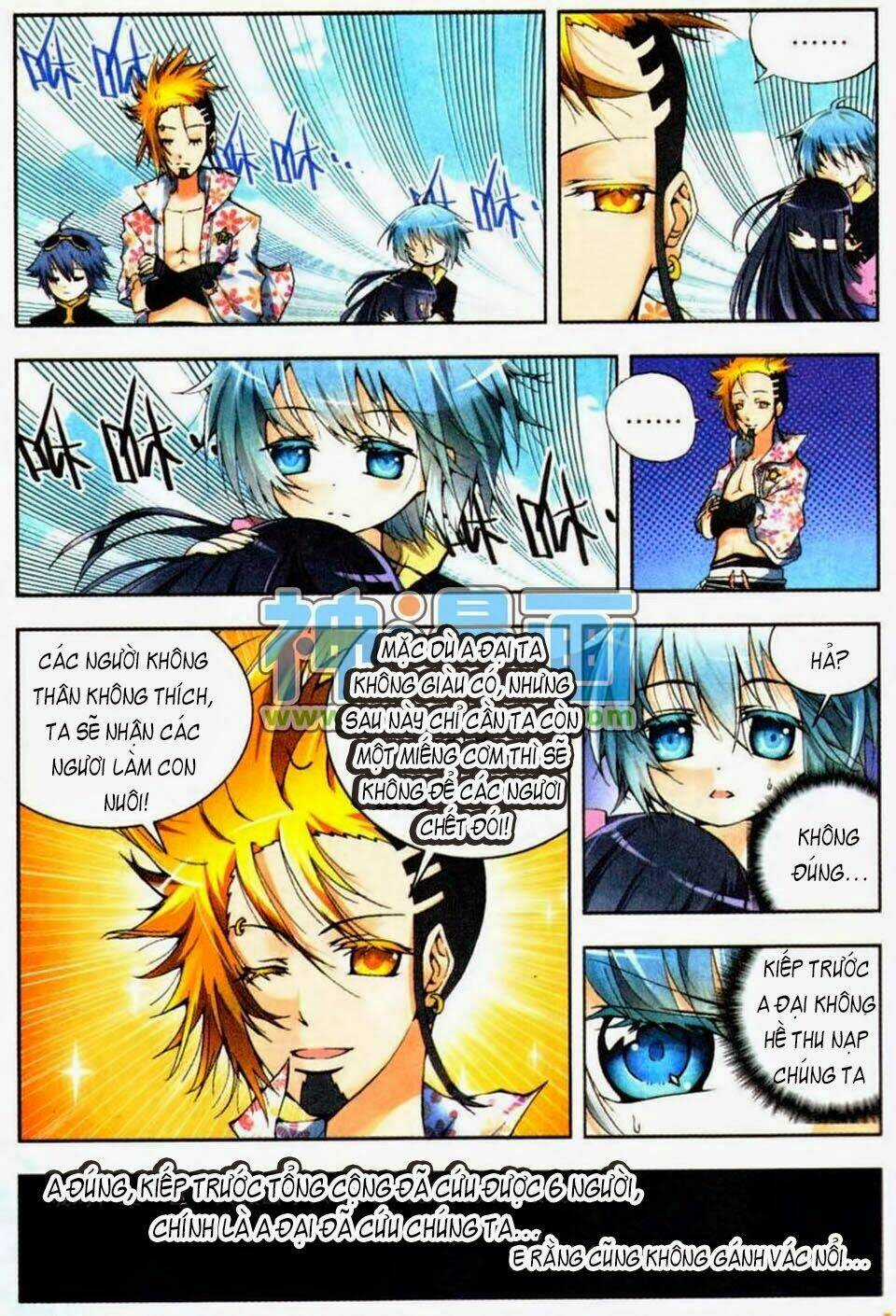 Thời Đại X Long Chapter 3 trang 12