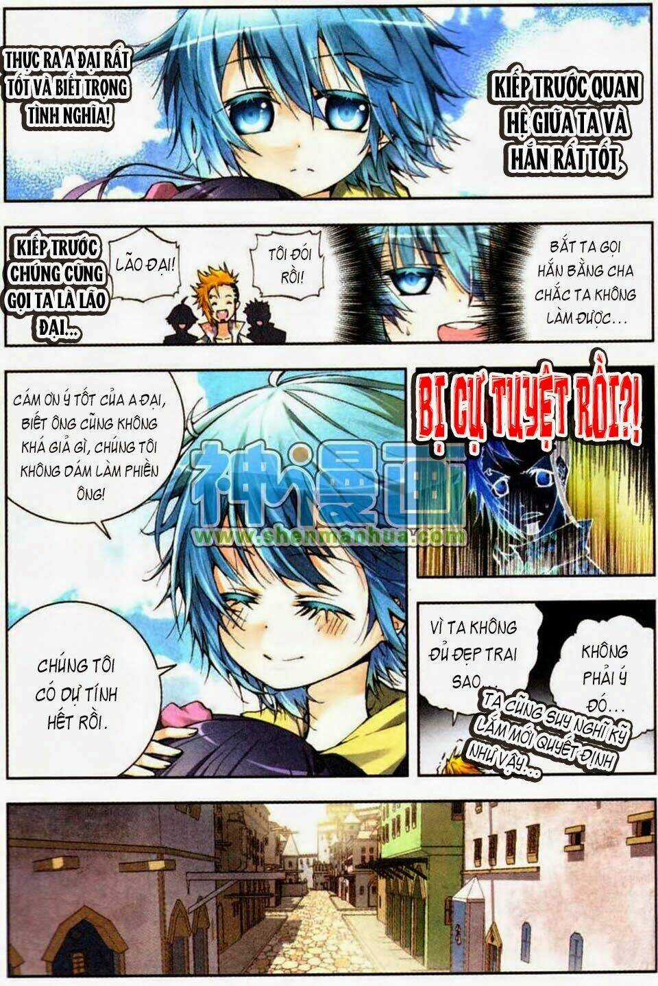 Thời Đại X Long Chapter 3 trang 13