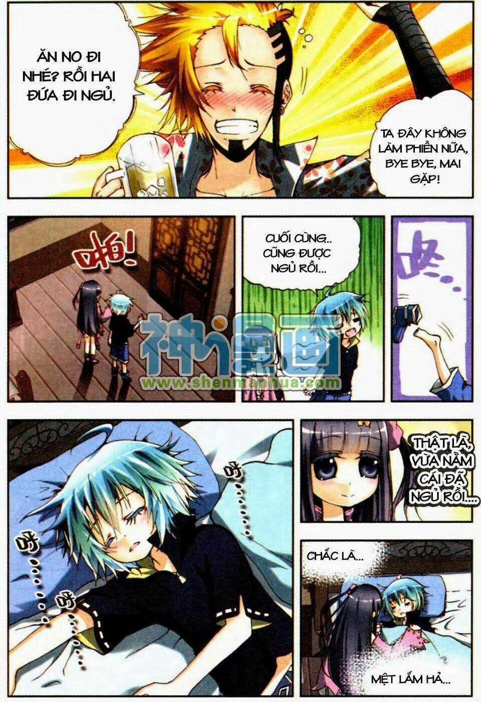 Thời Đại X Long Chapter 3 trang 14