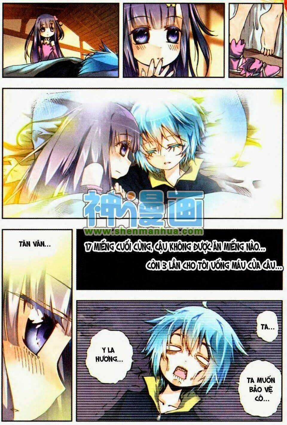 Thời Đại X Long Chapter 3 trang 15