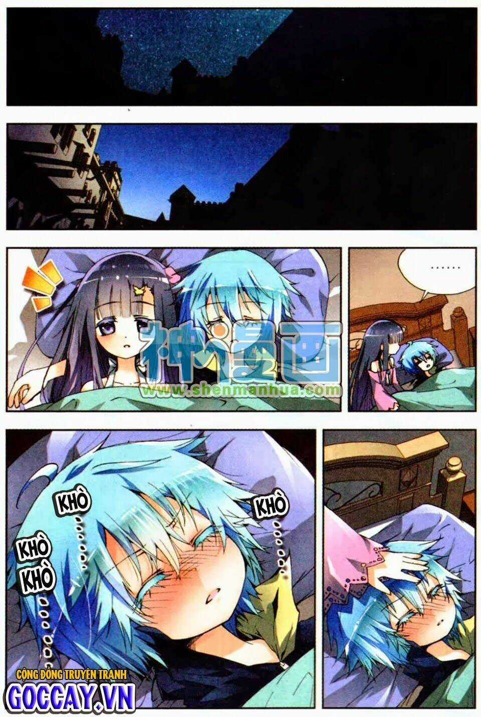 Thời Đại X Long Chapter 3 trang 17