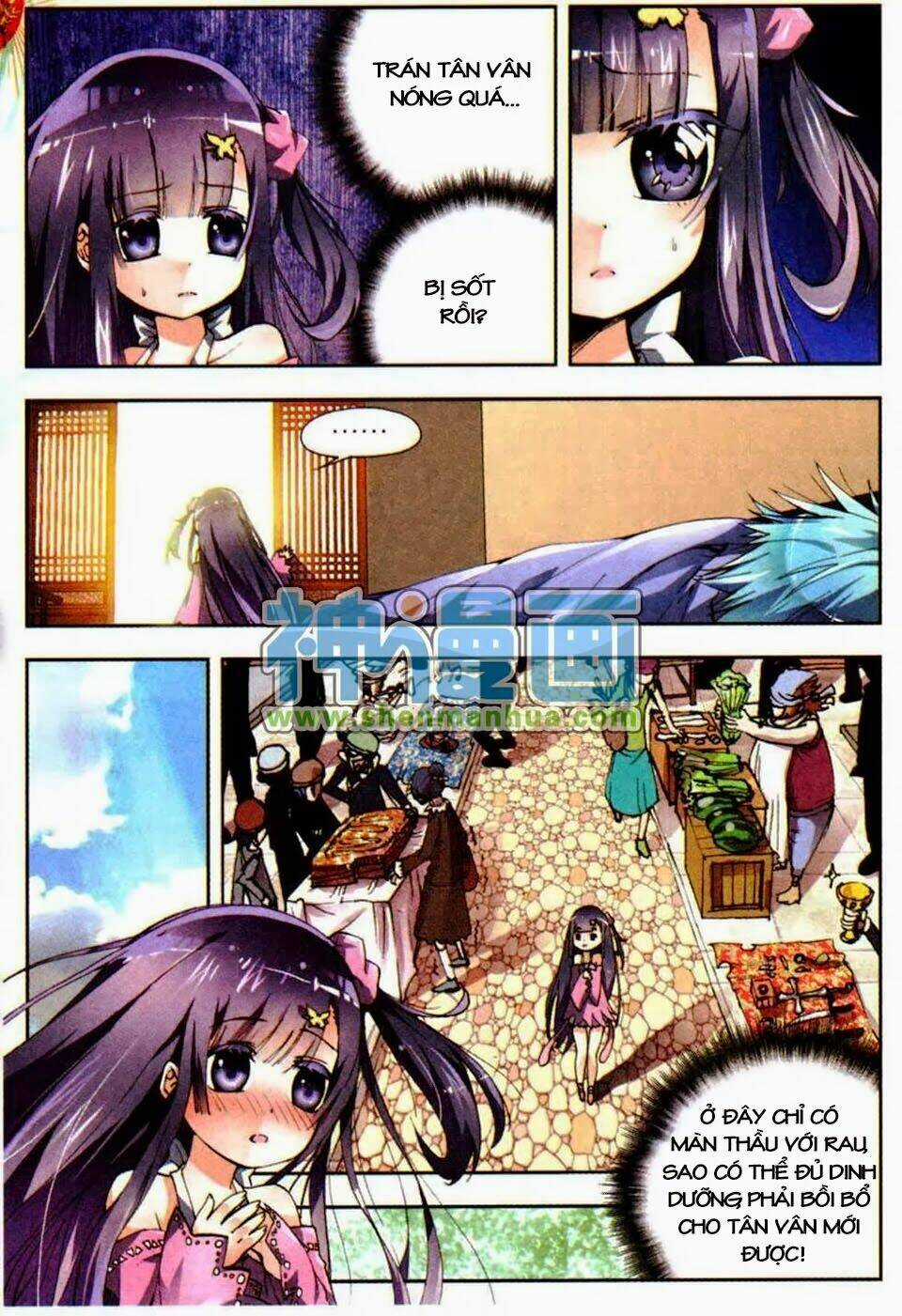 Thời Đại X Long Chapter 3 trang 18