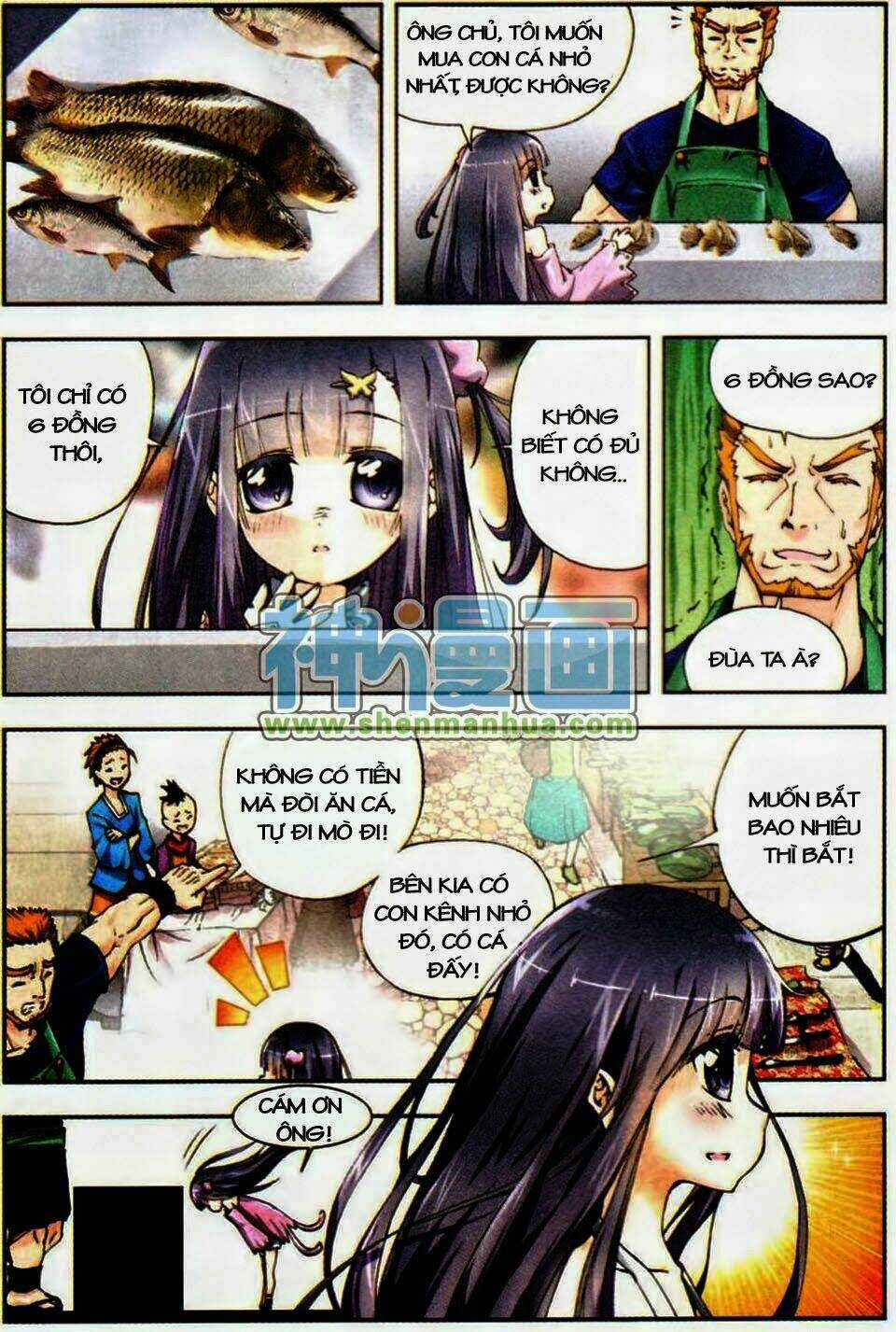 Thời Đại X Long Chapter 3 trang 19