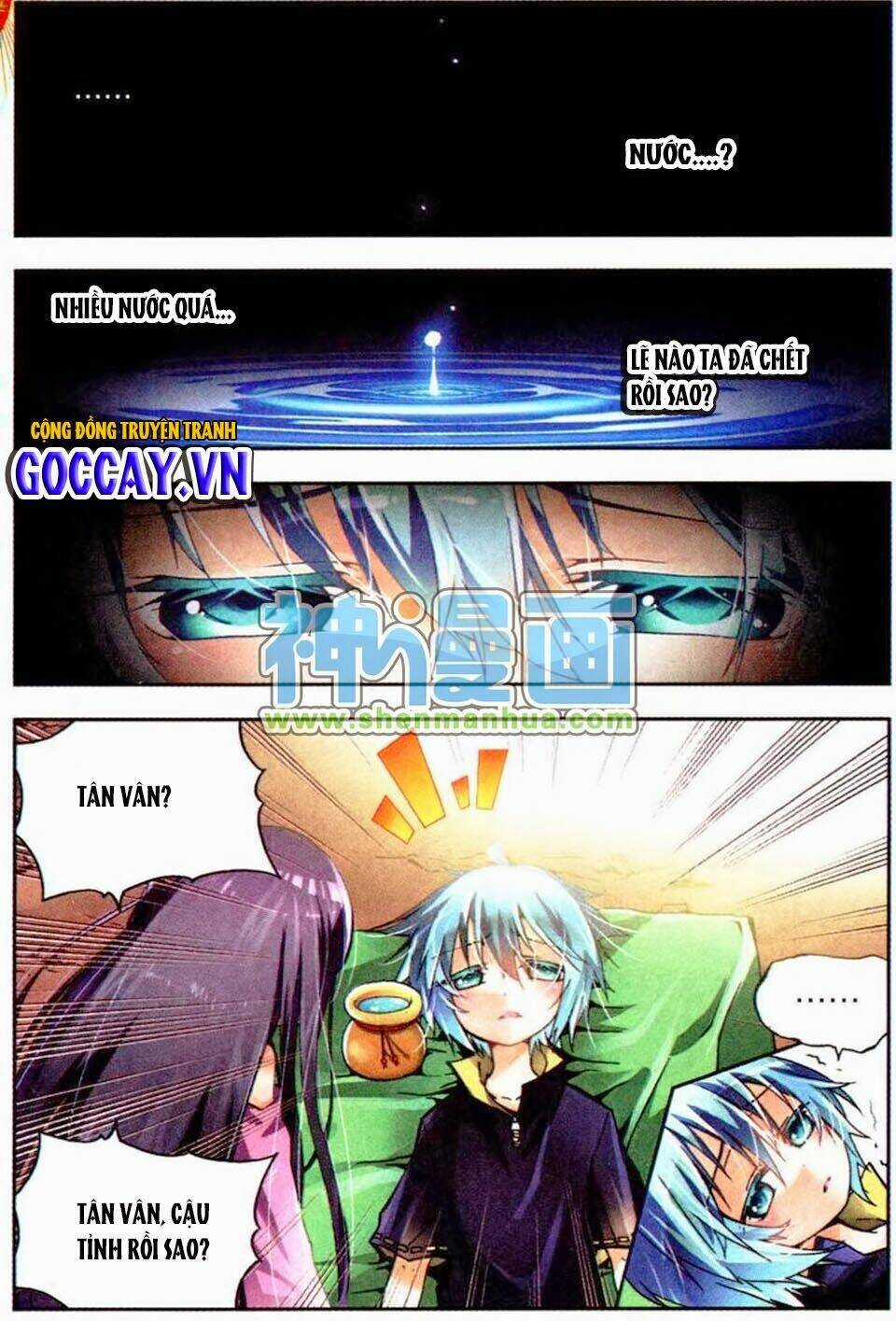 Thời Đại X Long Chapter 3 trang 2