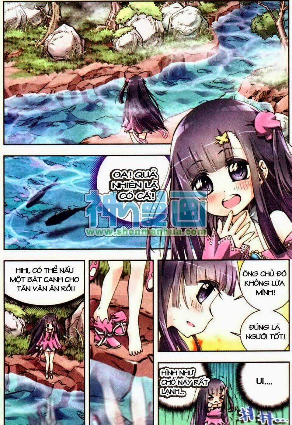 Thời Đại X Long Chapter 3 trang 20