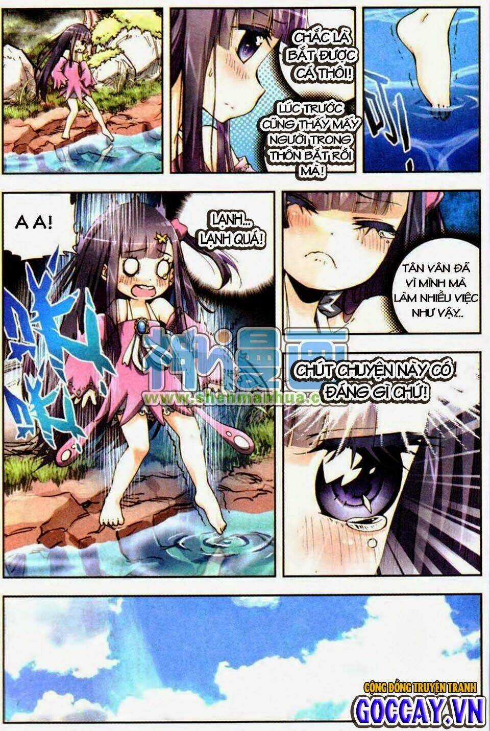 Thời Đại X Long Chapter 3 trang 21