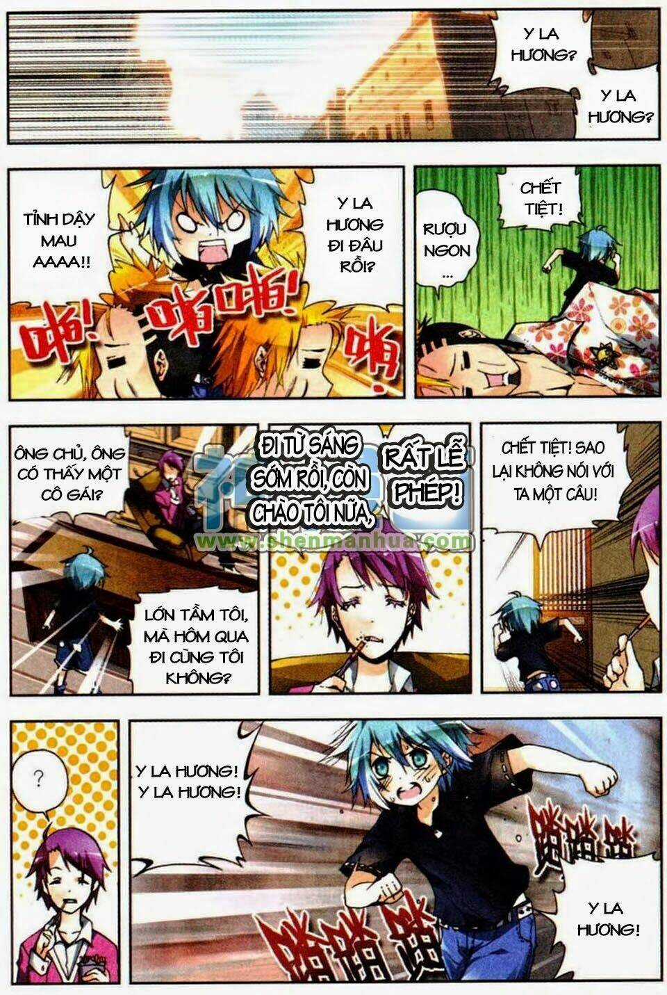 Thời Đại X Long Chapter 3 trang 22