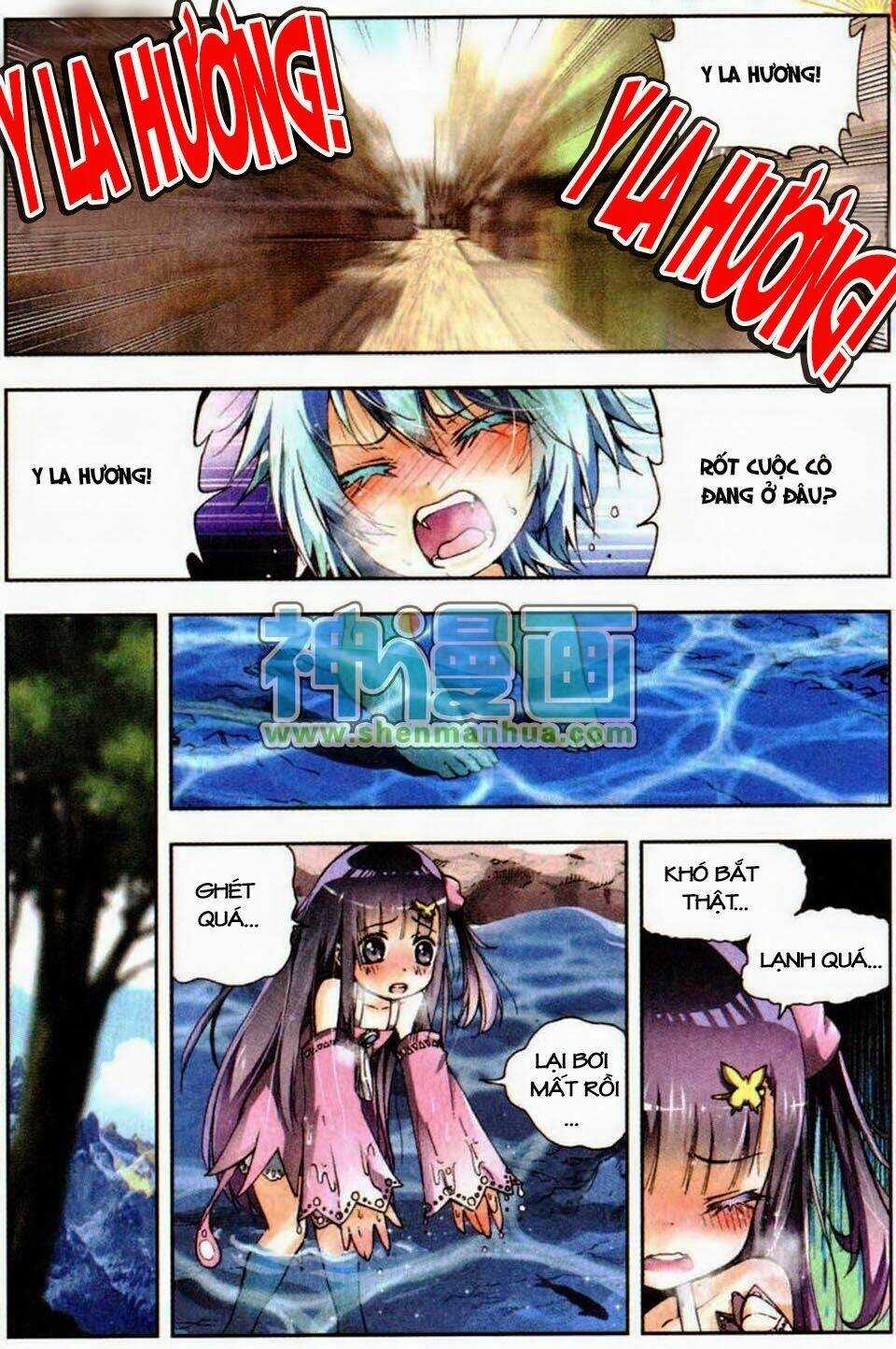 Thời Đại X Long Chapter 3 trang 23