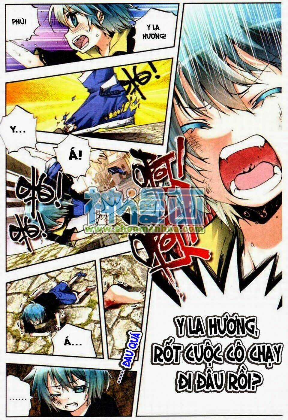 Thời Đại X Long Chapter 3 trang 24