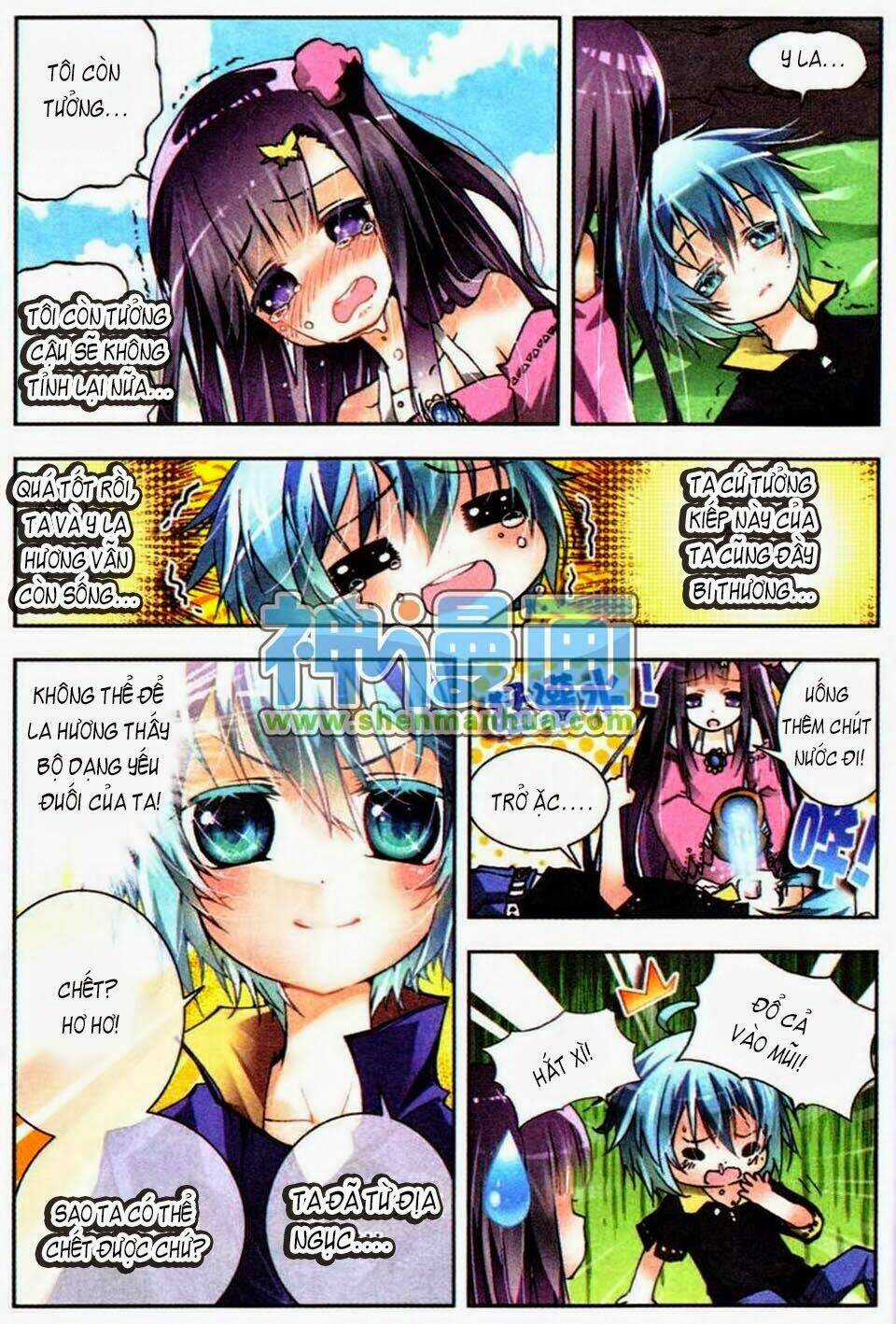 Thời Đại X Long Chapter 3 trang 3