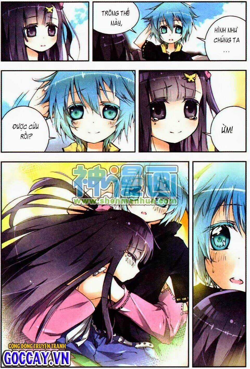 Thời Đại X Long Chapter 3 trang 4