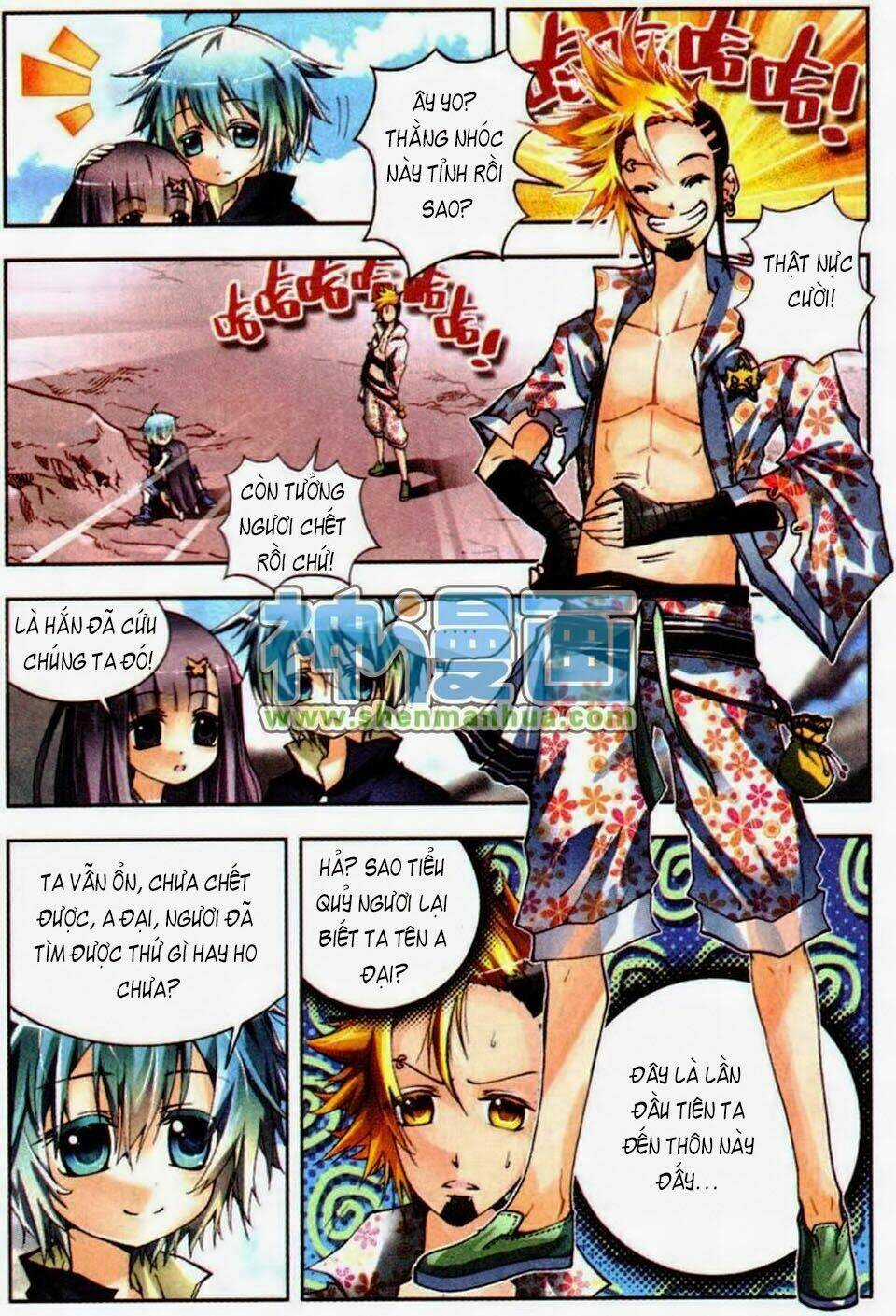 Thời Đại X Long Chapter 3 trang 6