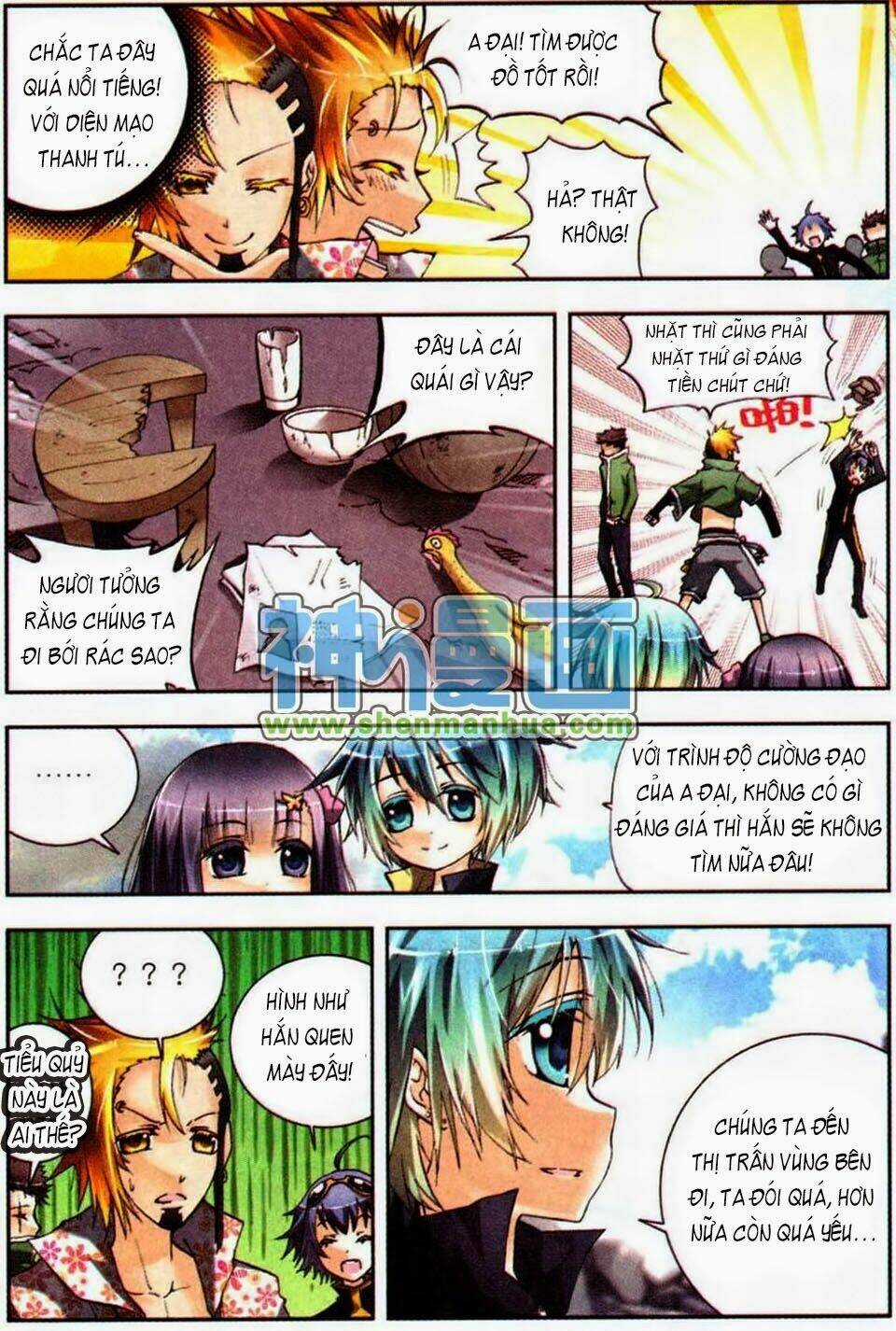 Thời Đại X Long Chapter 3 trang 7