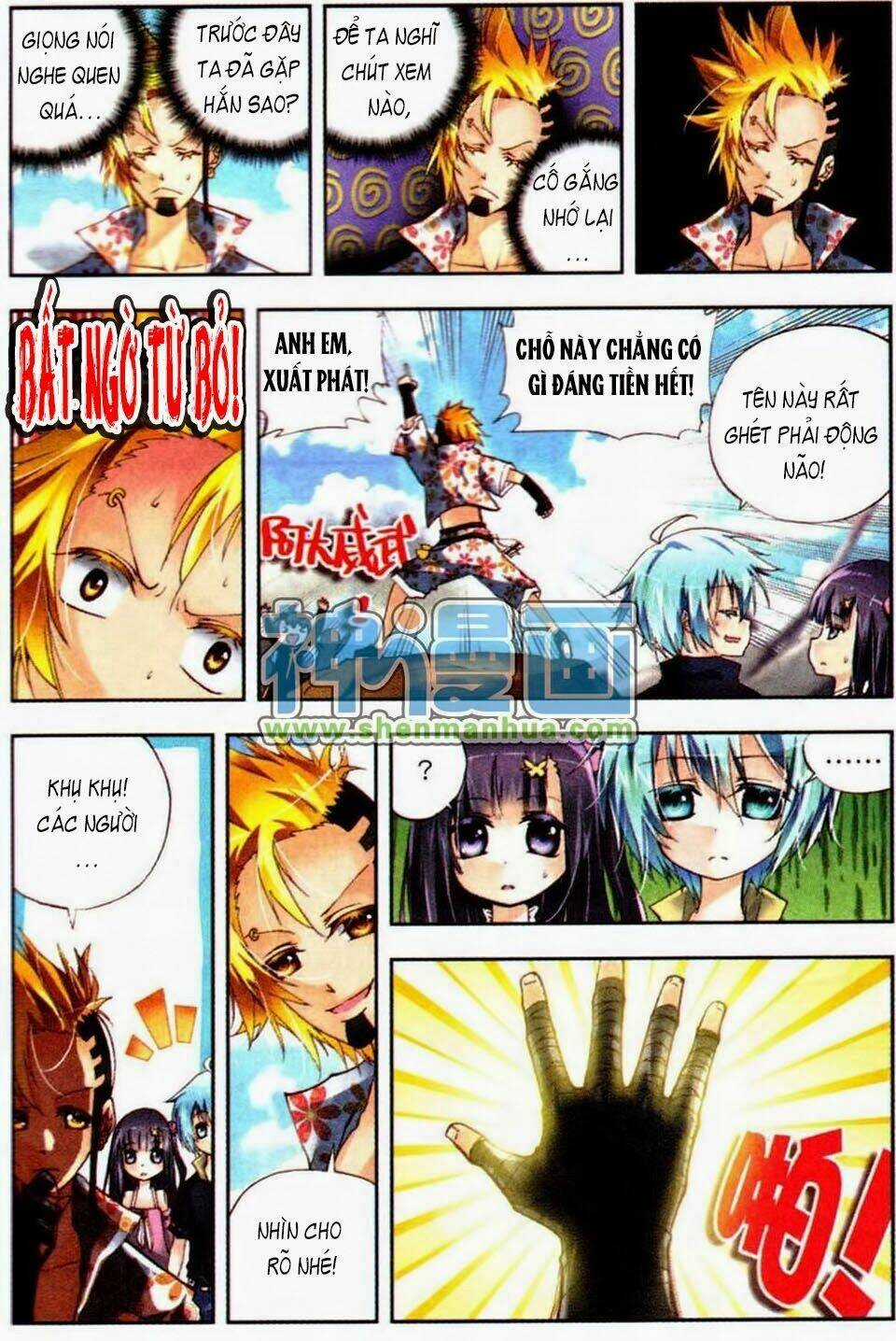 Thời Đại X Long Chapter 3 trang 8