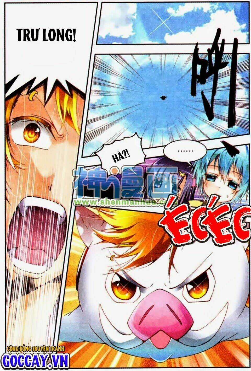 Thời Đại X Long Chapter 3 trang 9