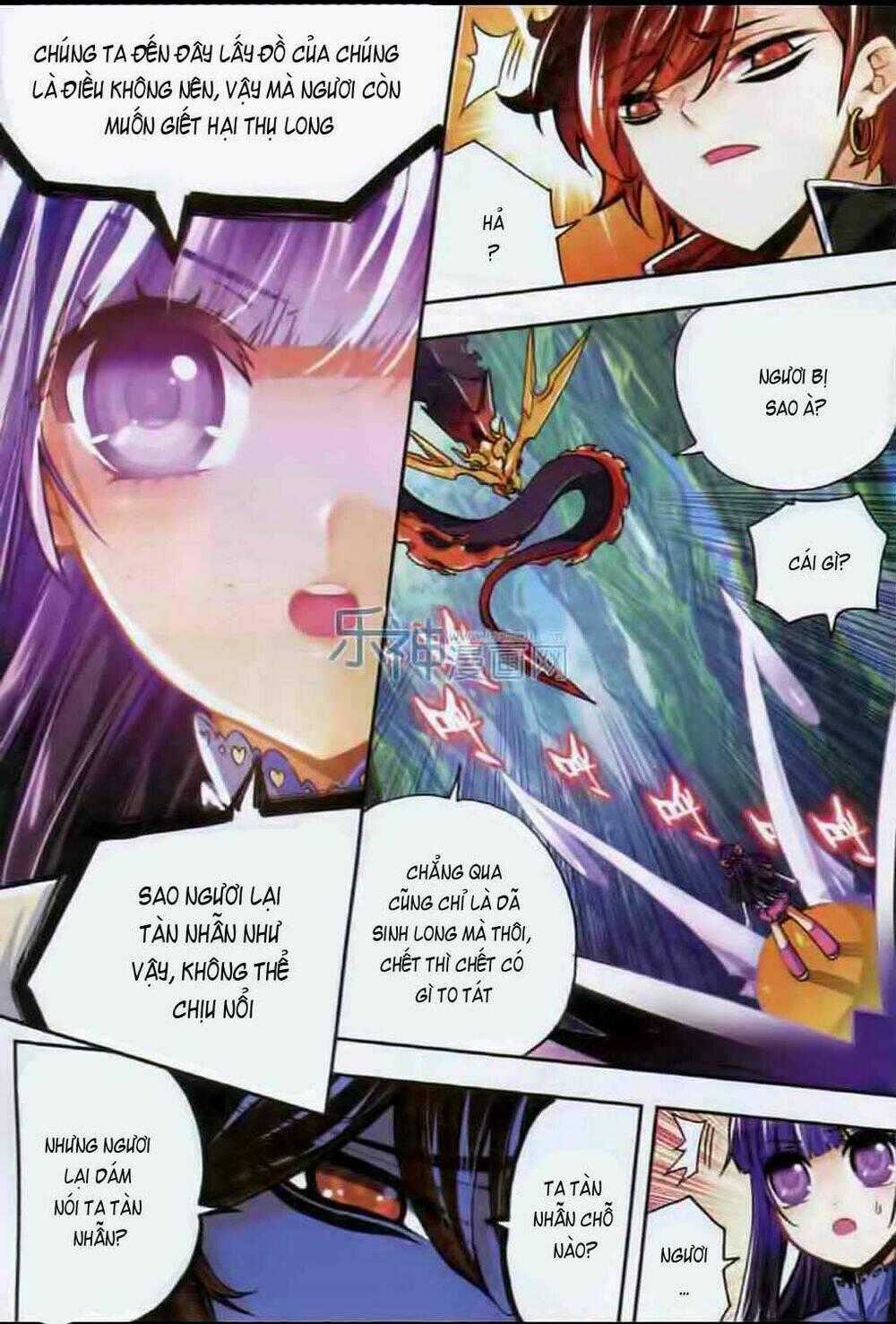 Thời Đại X Long Chapter 37 trang 1