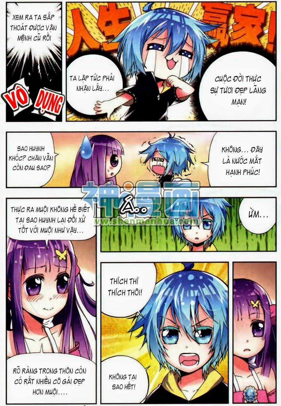 Thời Đại X Long Chapter 4 trang 10