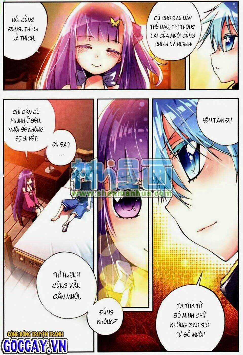 Thời Đại X Long Chapter 4 trang 11