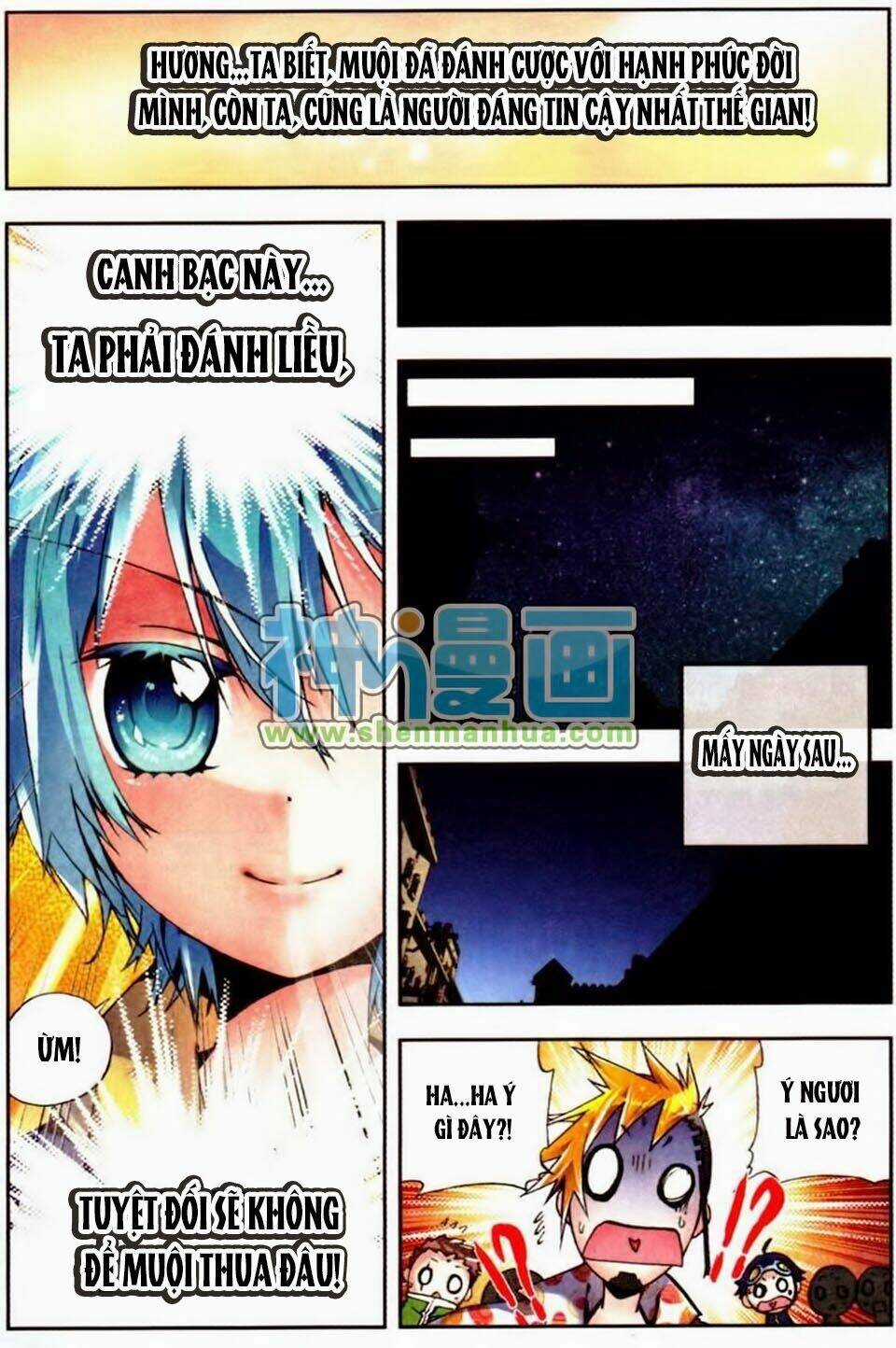 Thời Đại X Long Chapter 4 trang 13