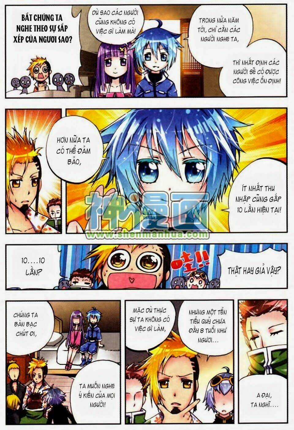 Thời Đại X Long Chapter 4 trang 14