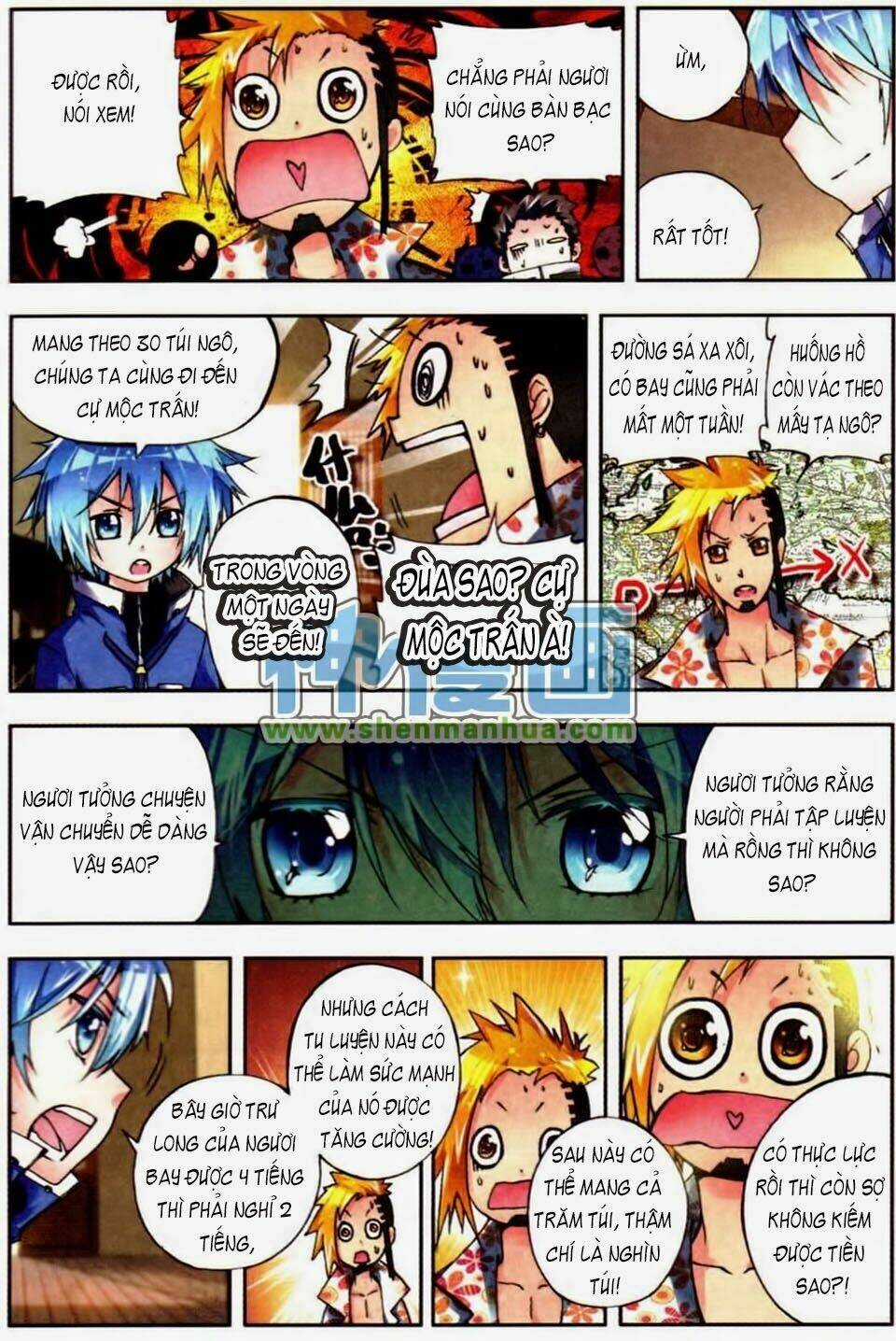 Thời Đại X Long Chapter 4 trang 15