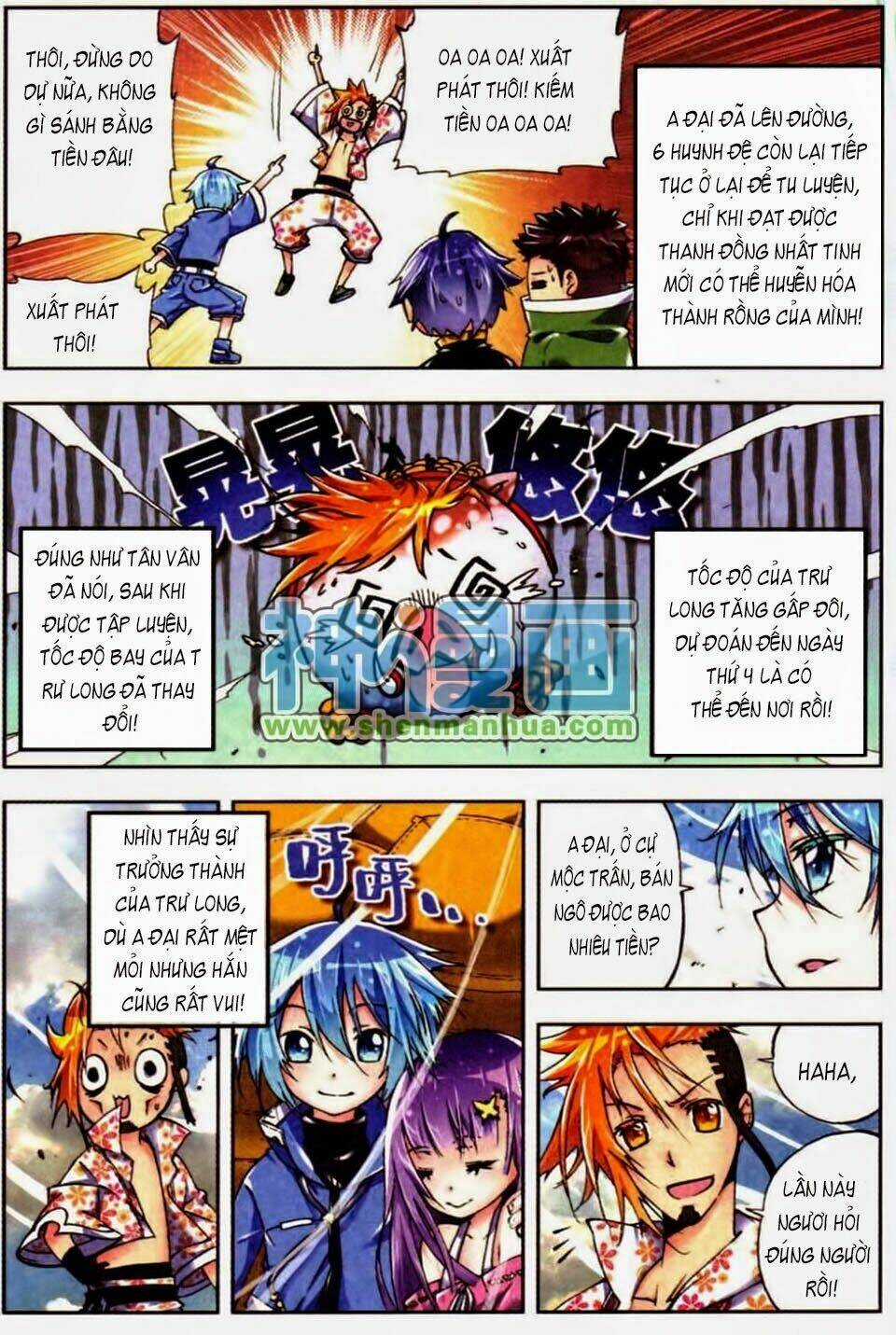 Thời Đại X Long Chapter 4 trang 16