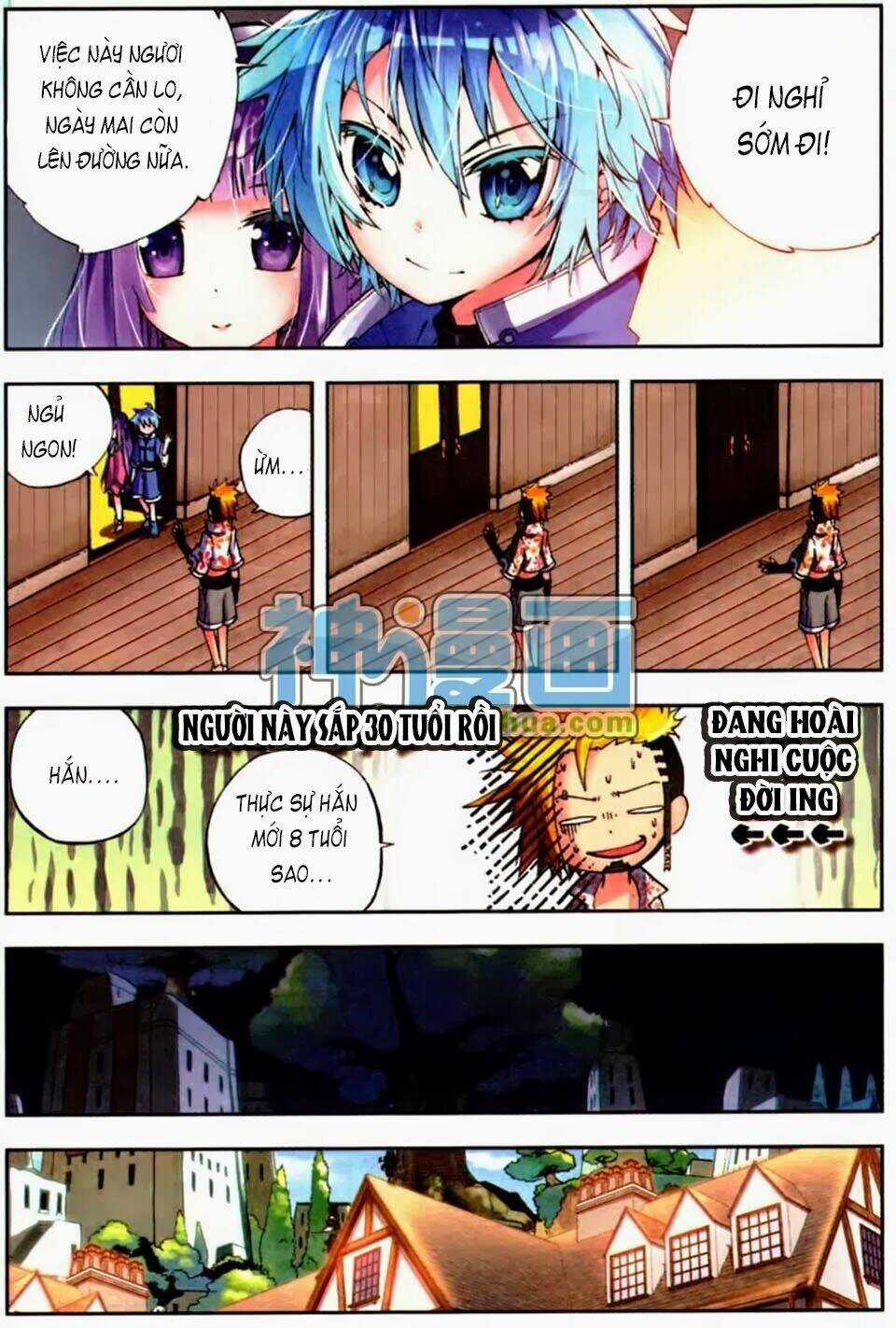 Thời Đại X Long Chapter 4 trang 19