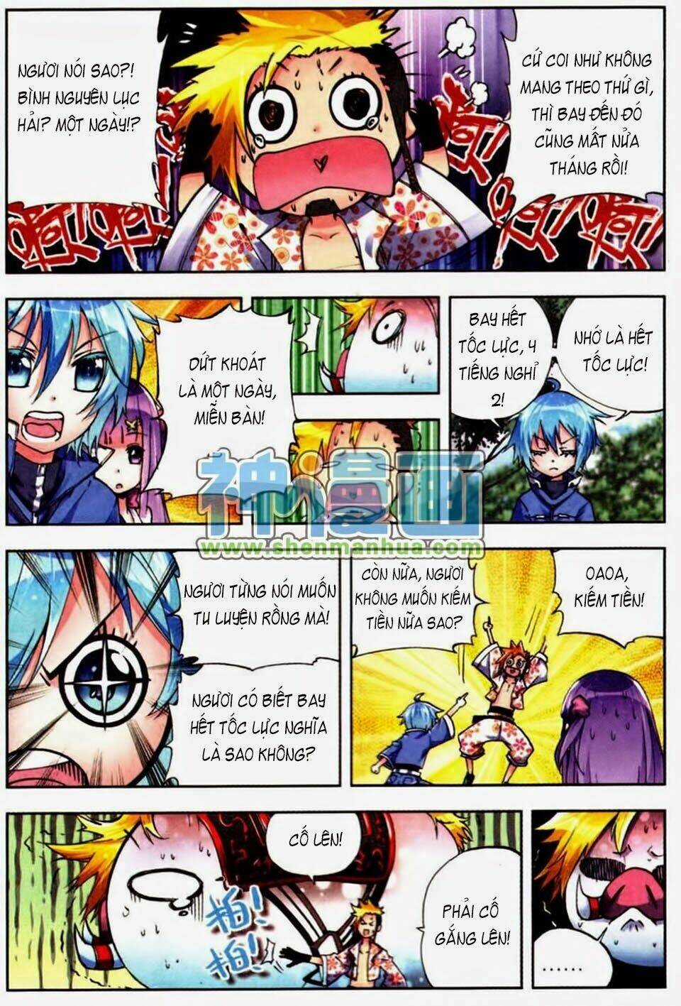 Thời Đại X Long Chapter 4 trang 20