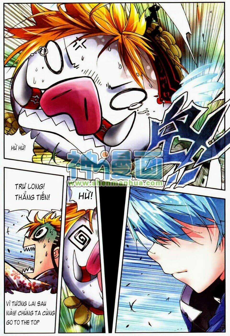 Thời Đại X Long Chapter 4 trang 21