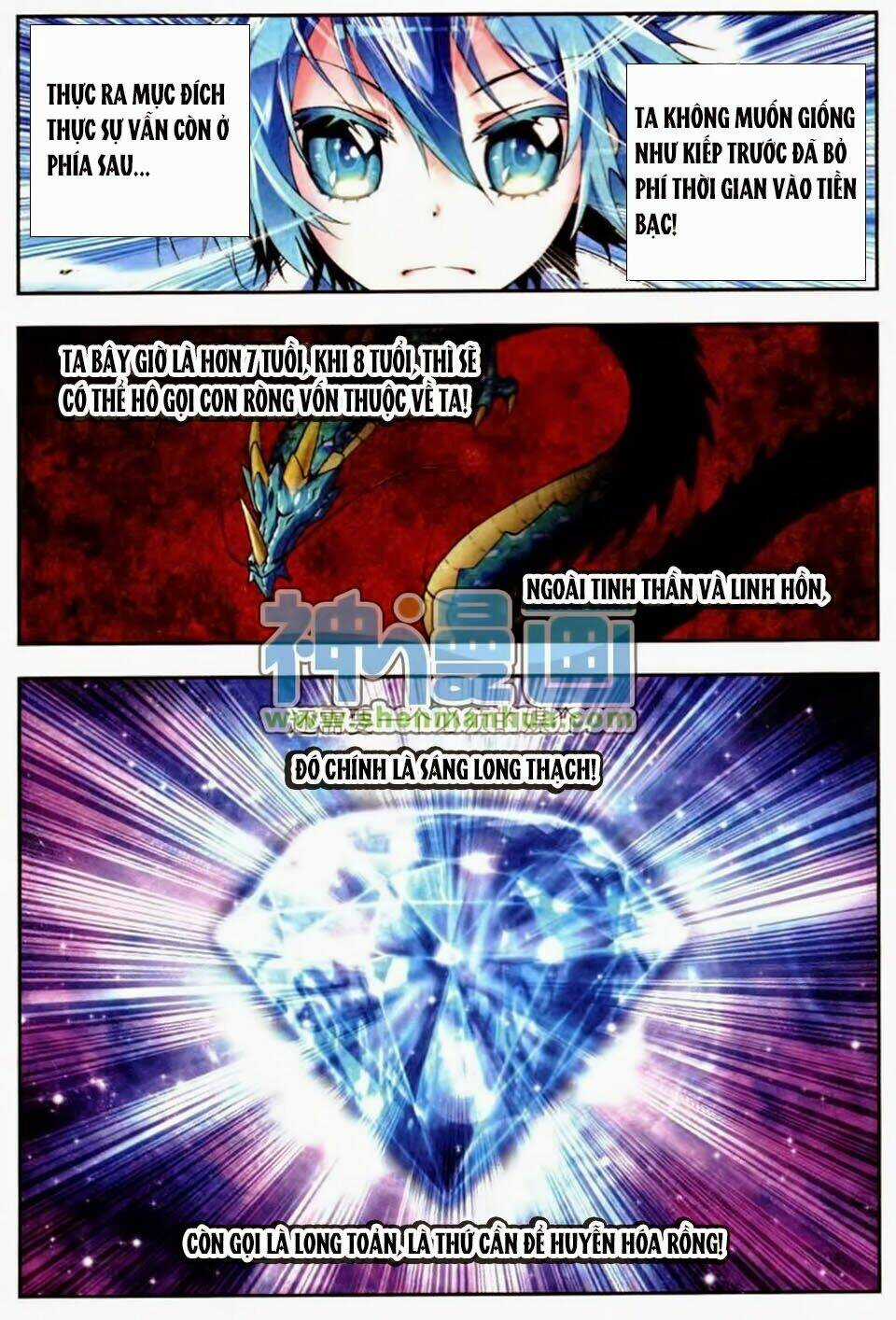 Thời Đại X Long Chapter 4 trang 22