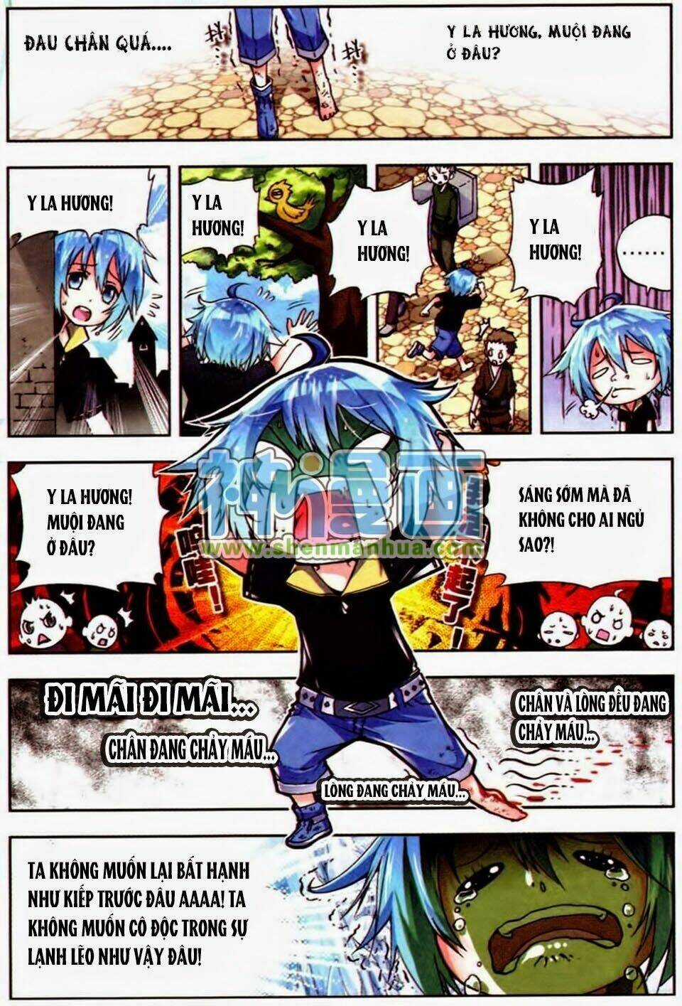 Thời Đại X Long Chapter 4 trang 3