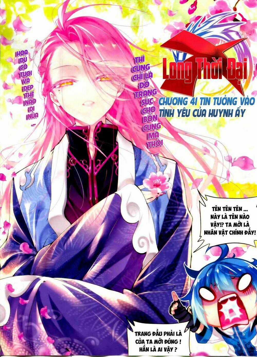 Thời Đại X Long Chapter 41 trang 0