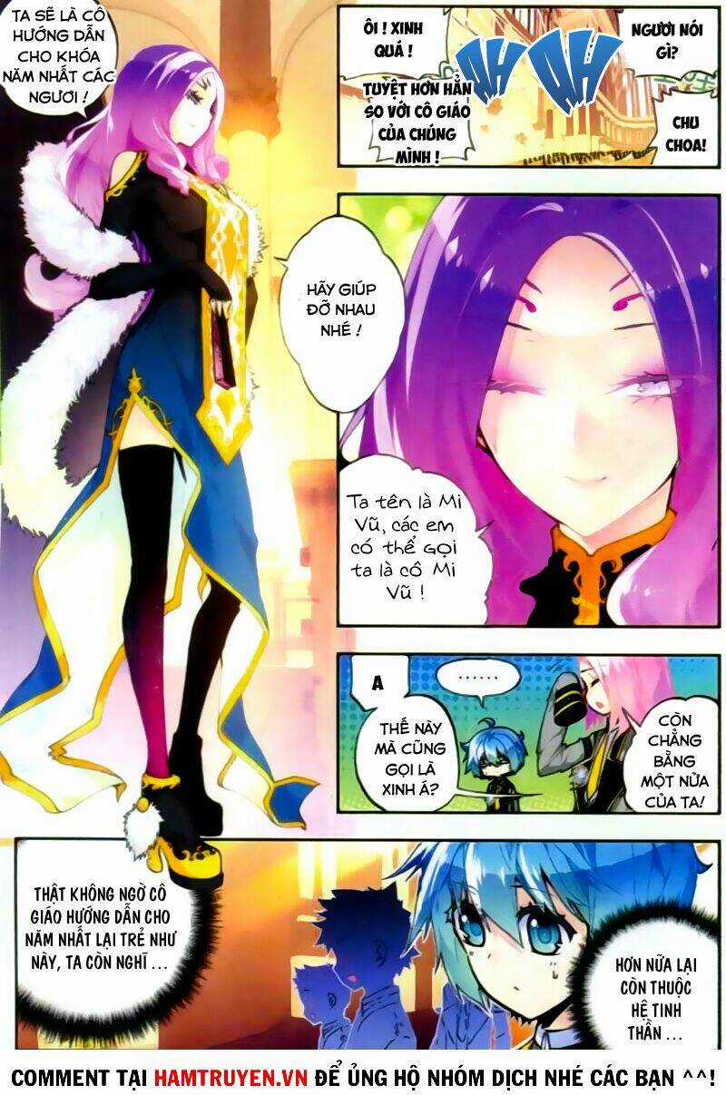 Thời Đại X Long Chapter 43 trang 1