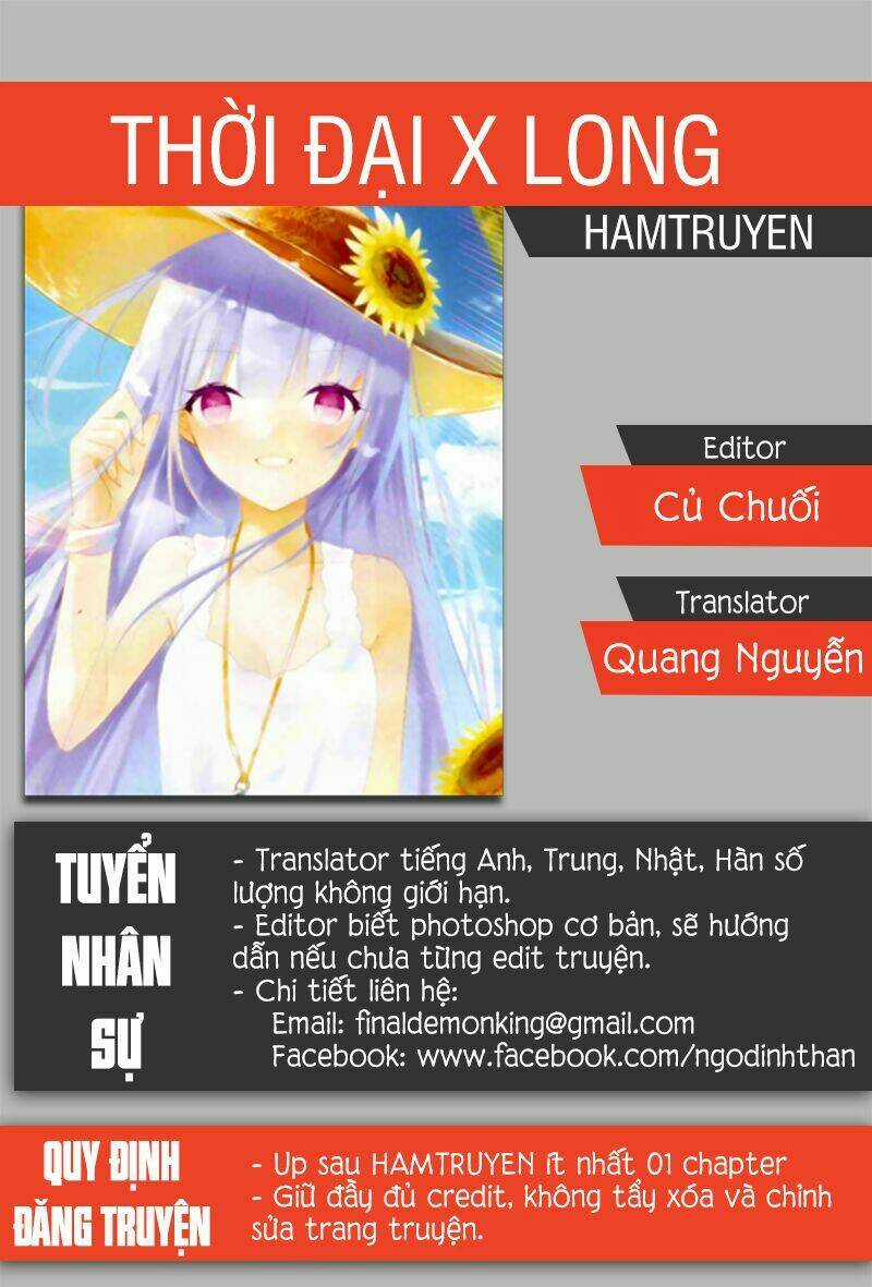 Thời Đại X Long Chapter 48 trang 0