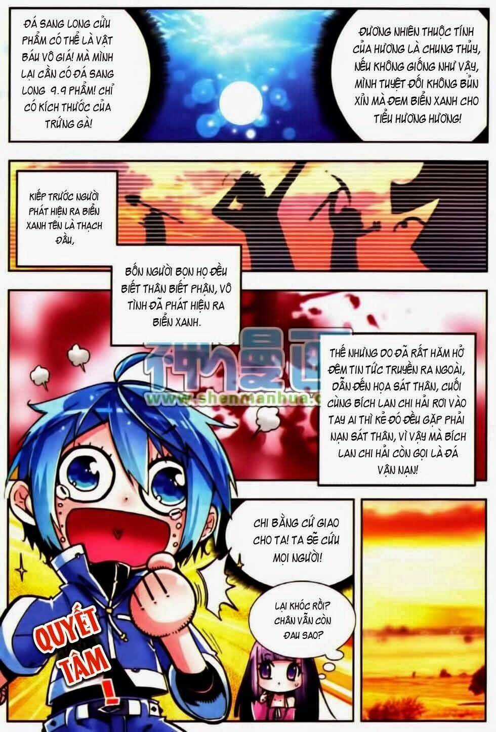 Thời Đại X Long Chapter 5 trang 1